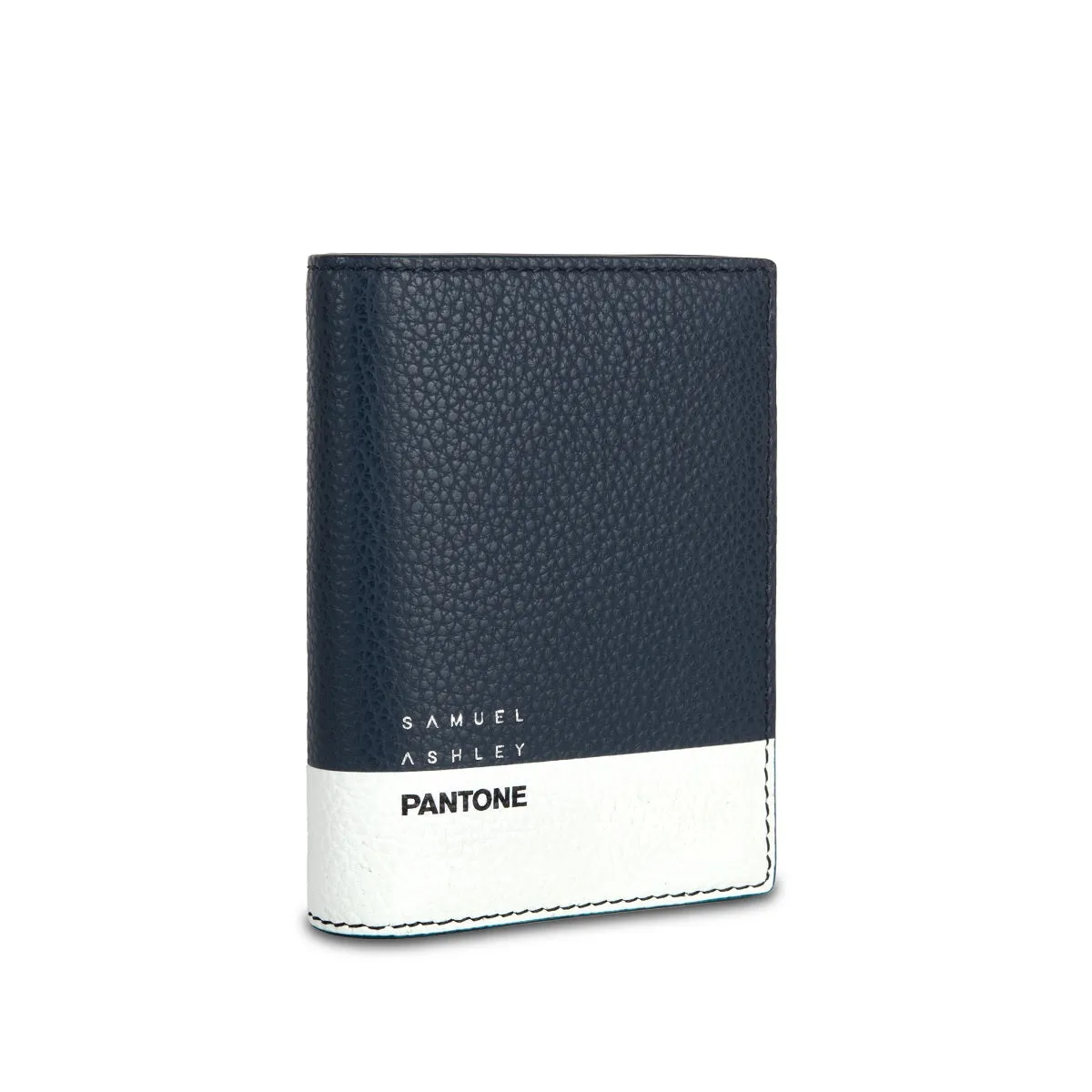 Samuel Ashley x Pantone Bi-fold Leather Wallet