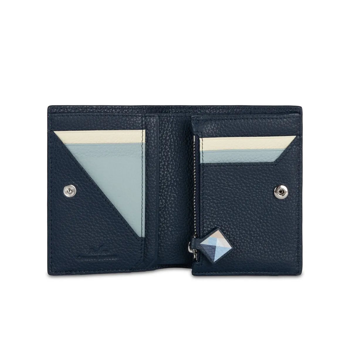 Samuel Ashley x Pantone Bi-fold Leather Wallet