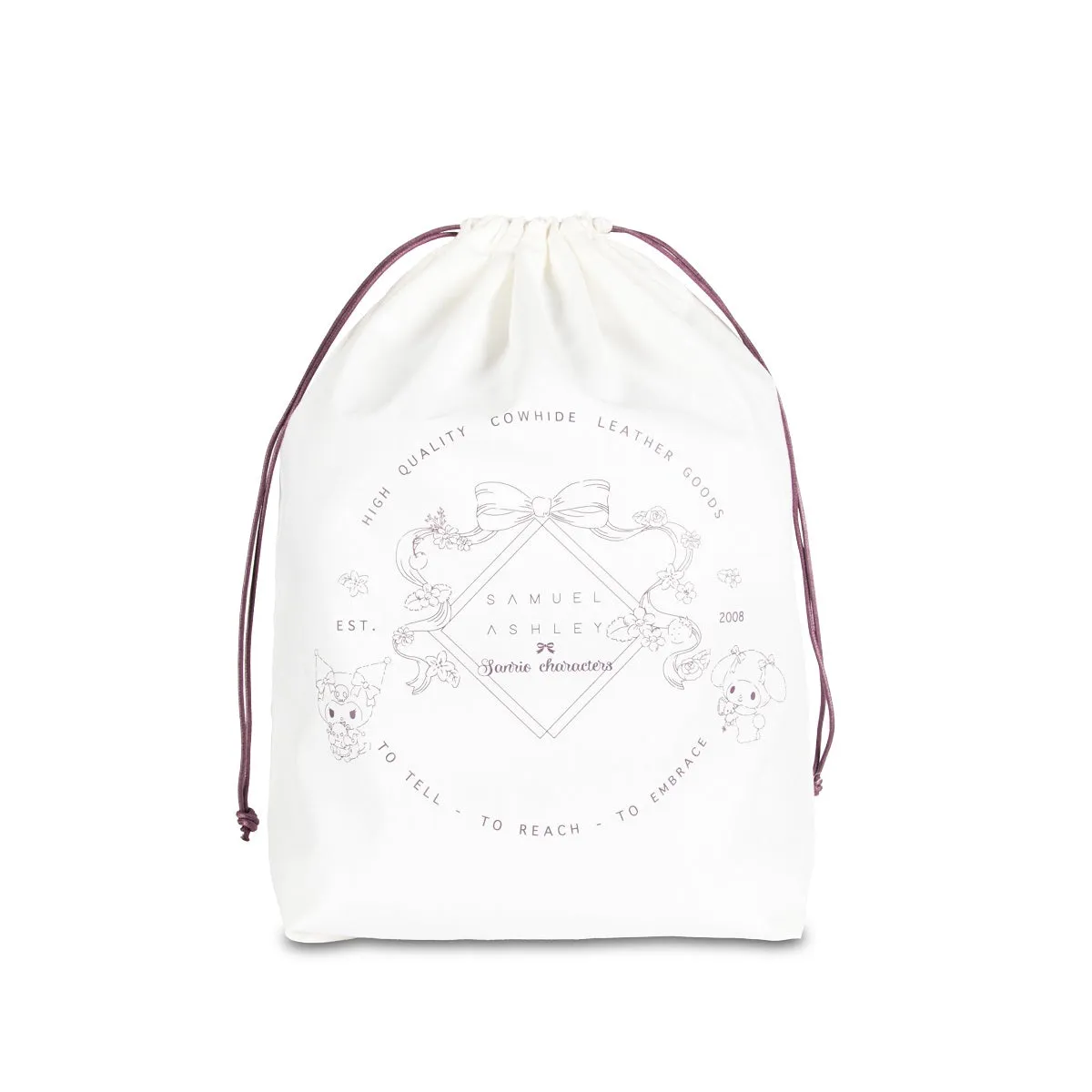Samuel Ashley x Sanrio characters Leather Satchel Bag