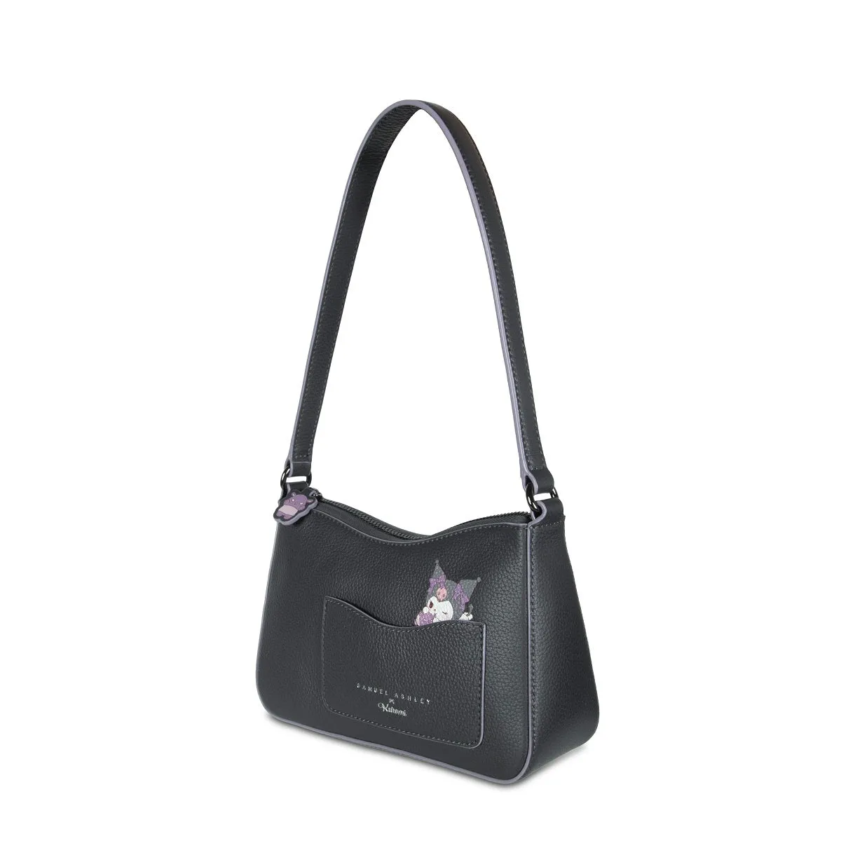 Samuel Ashley x Sanrio characters Leather Satchel Bag