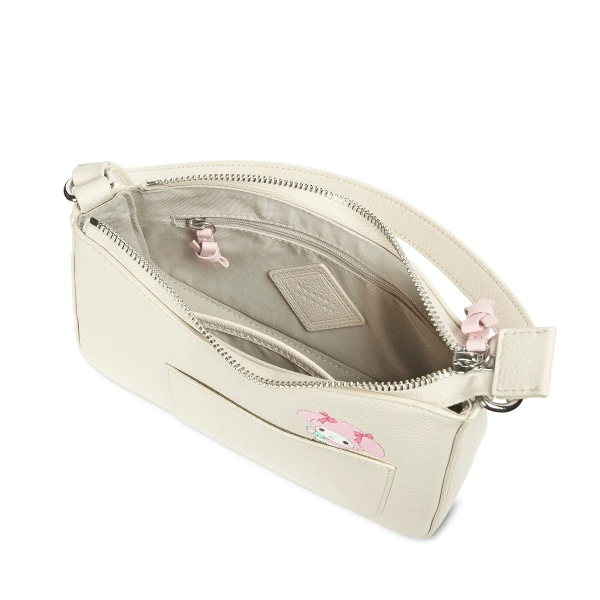Samuel Ashley x Sanrio characters Leather Satchel Bag