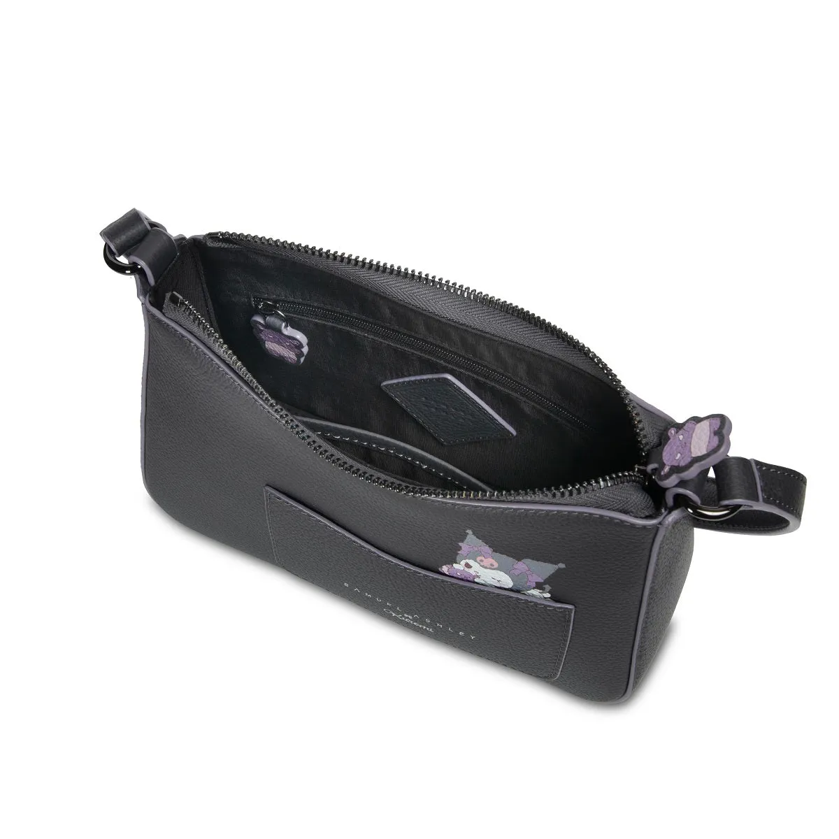 Samuel Ashley x Sanrio characters Leather Satchel Bag