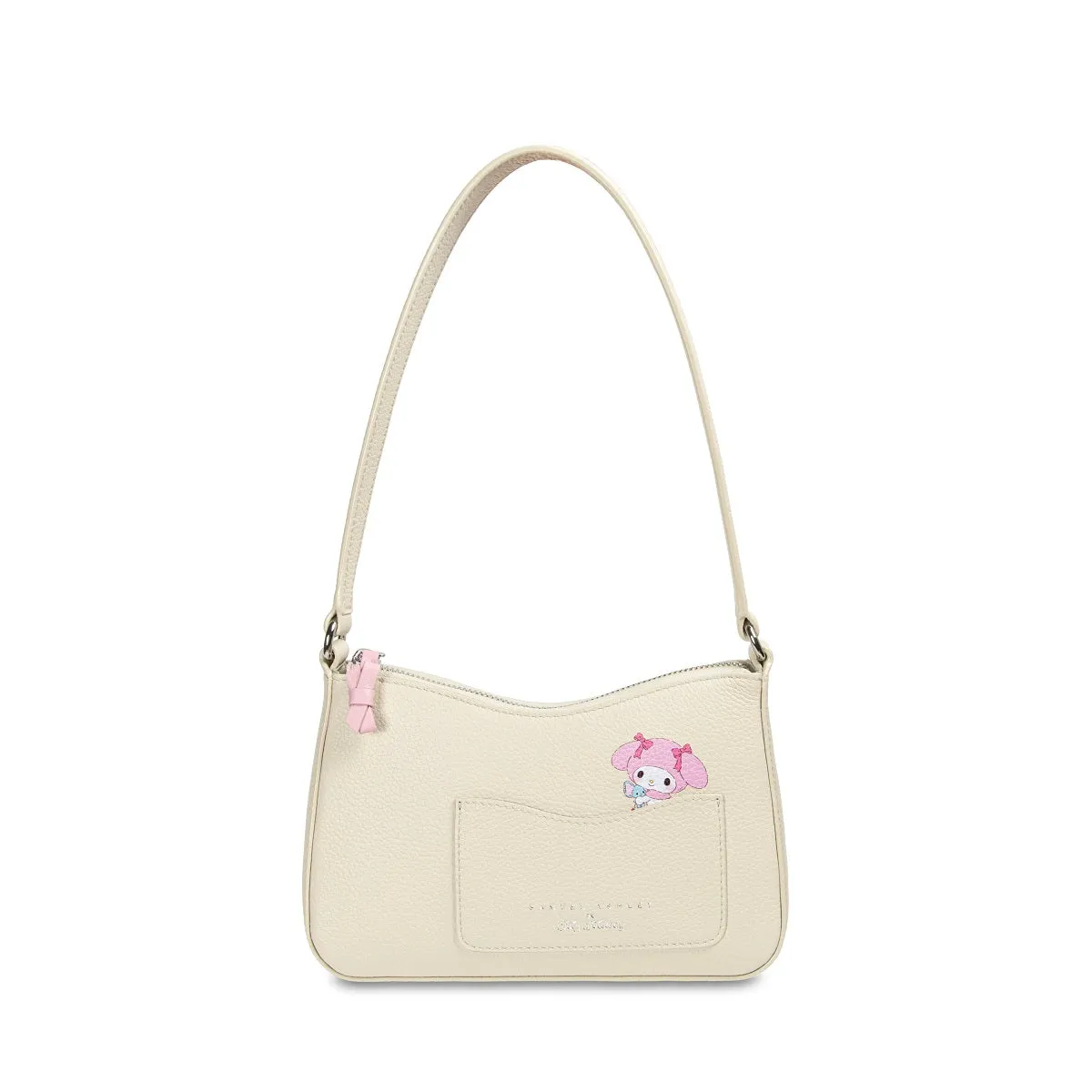 Samuel Ashley x Sanrio characters Leather Satchel Bag
