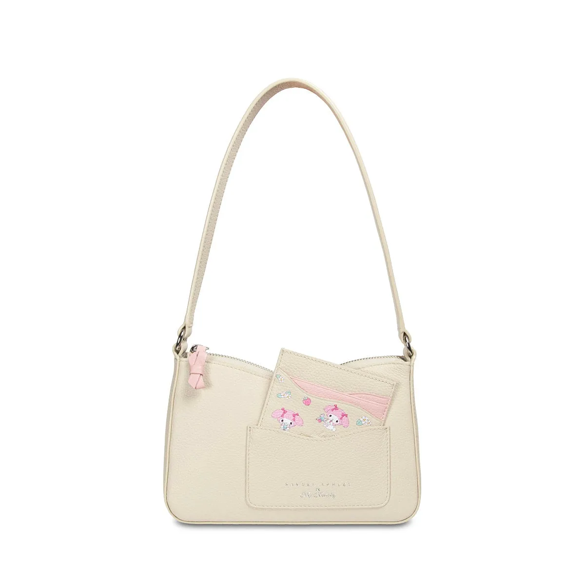 Samuel Ashley x Sanrio characters Leather Satchel Bag