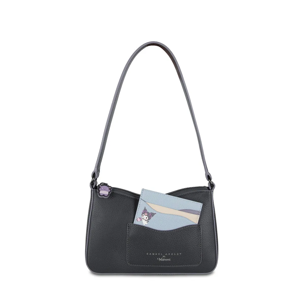 Samuel Ashley x Sanrio characters Leather Satchel Bag
