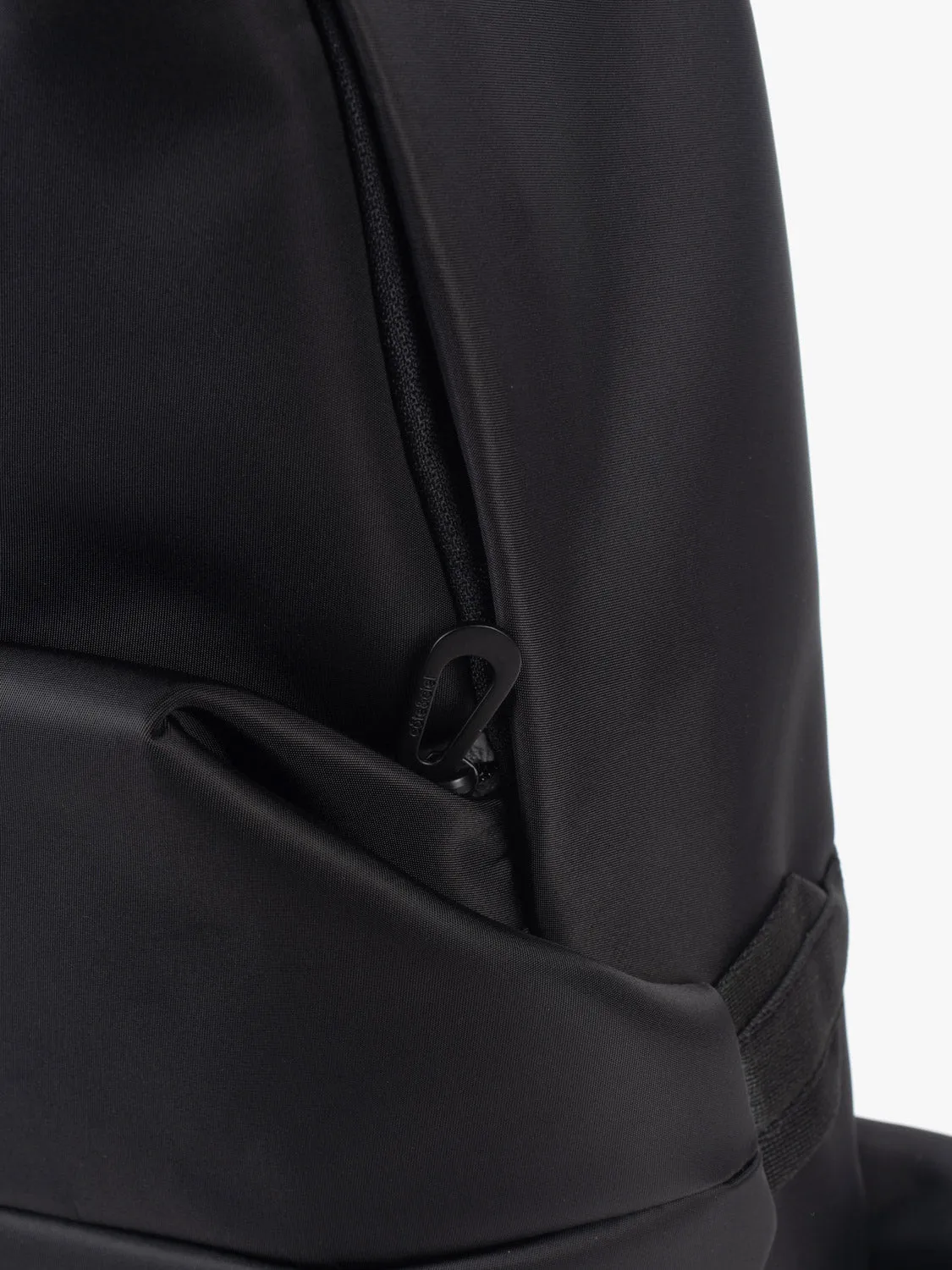 Sava M Sleek Nylon Black Backpack