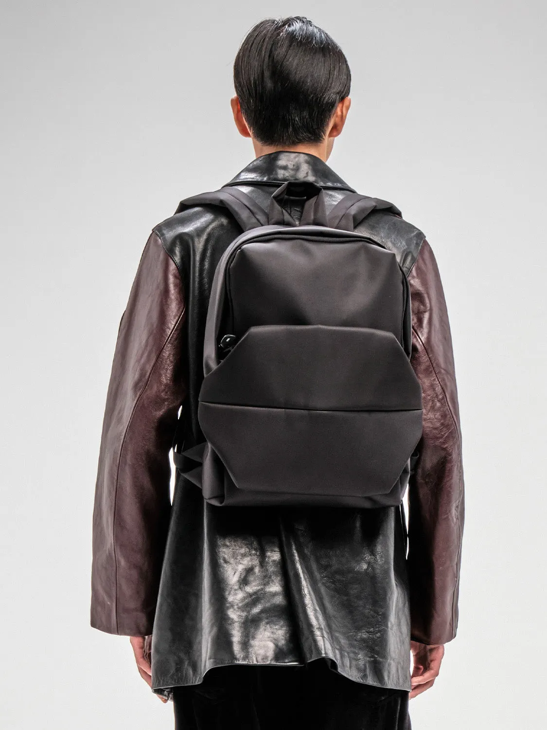 Sava M Sleek Nylon Black Backpack