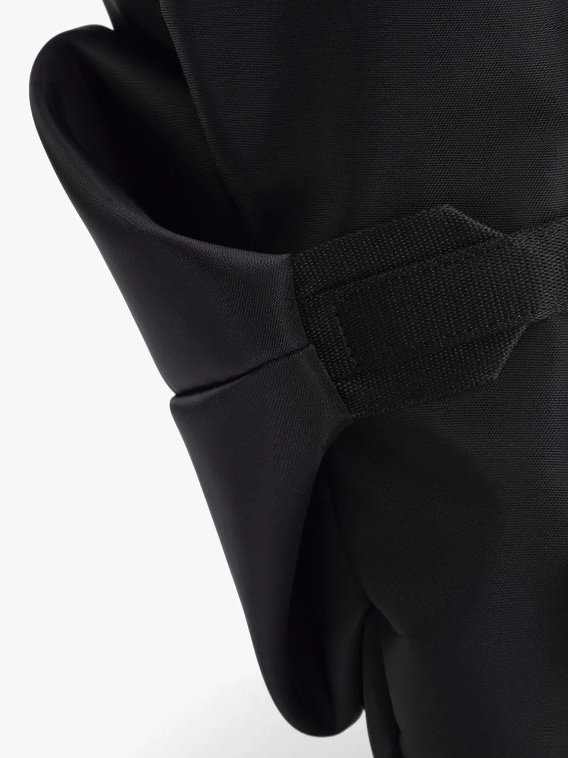 Sava M Sleek Nylon Black Backpack