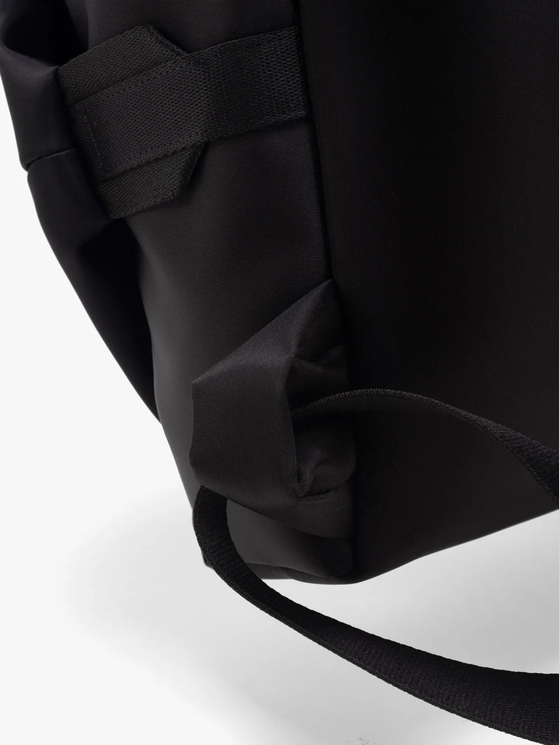 Sava M Sleek Nylon Black Backpack