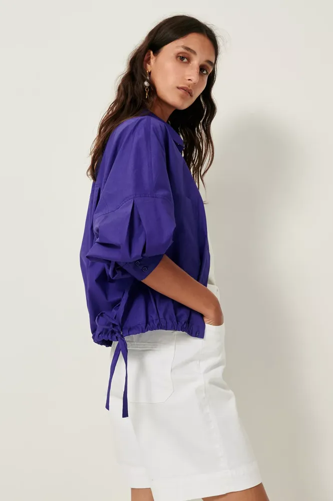 Sessùn Cazaba Venezia Blue Shirt