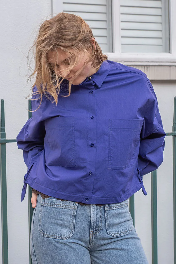 Sessùn Cazaba Venezia Blue Shirt