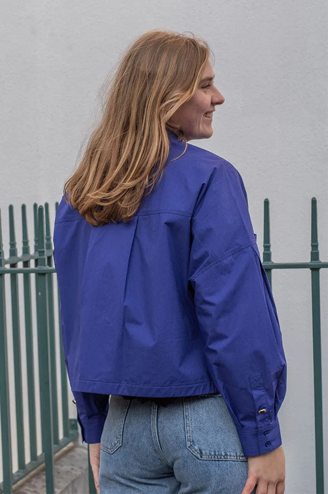 Sessùn Cazaba Venezia Blue Shirt