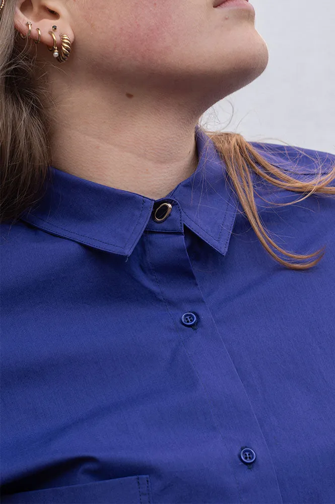 Sessùn Cazaba Venezia Blue Shirt