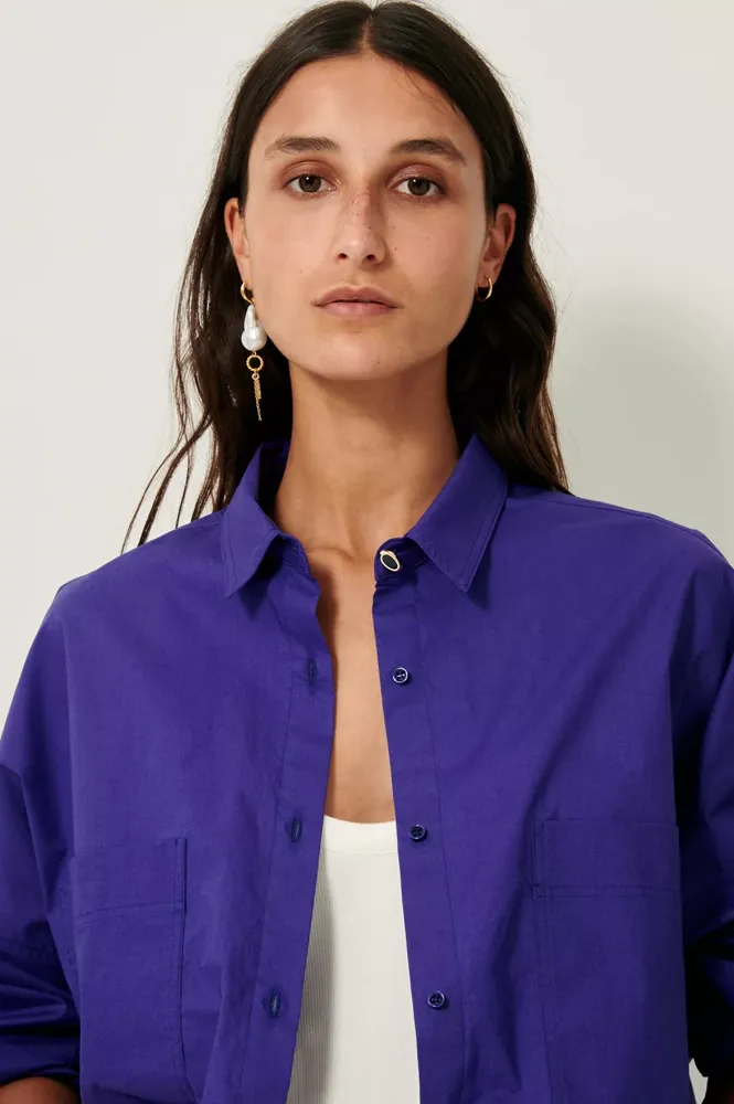 Sessùn Cazaba Venezia Blue Shirt
