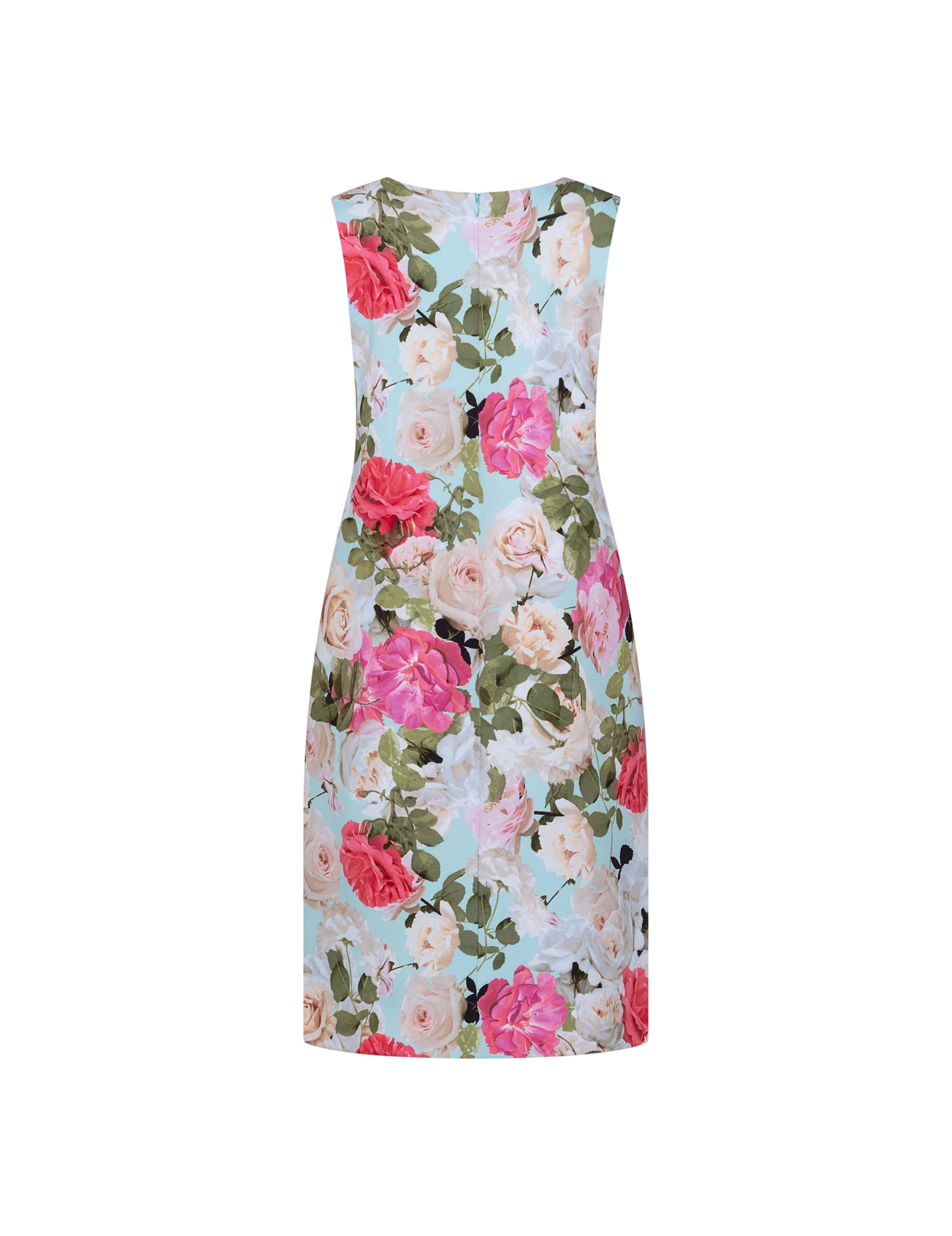 Sleeveless Shift Dress