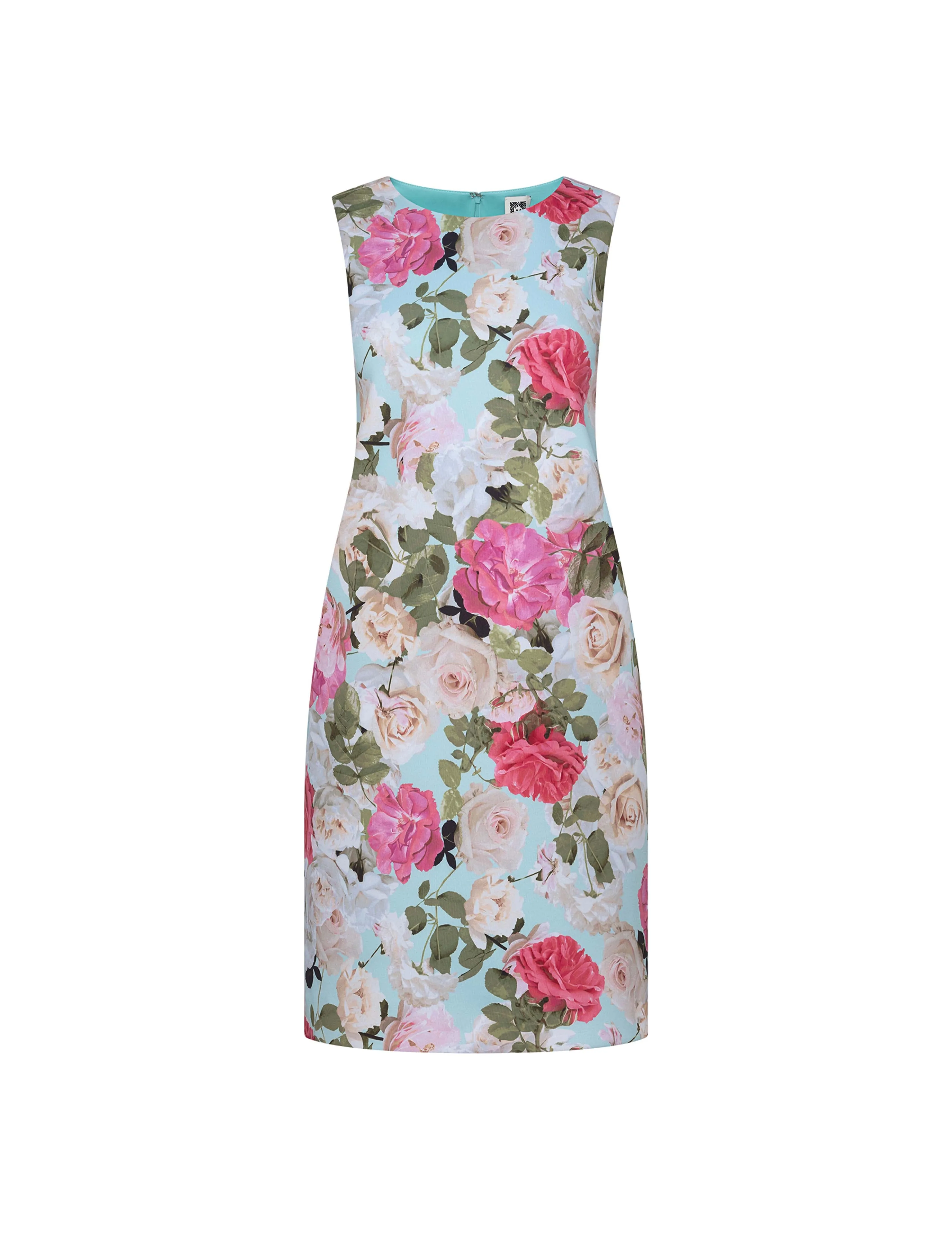 Sleeveless Shift Dress