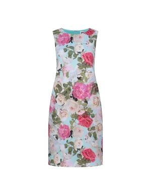 Sleeveless Shift Dress