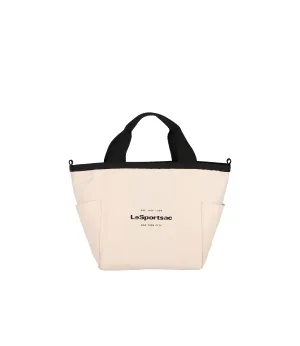 Small Reversible Pocket Tote