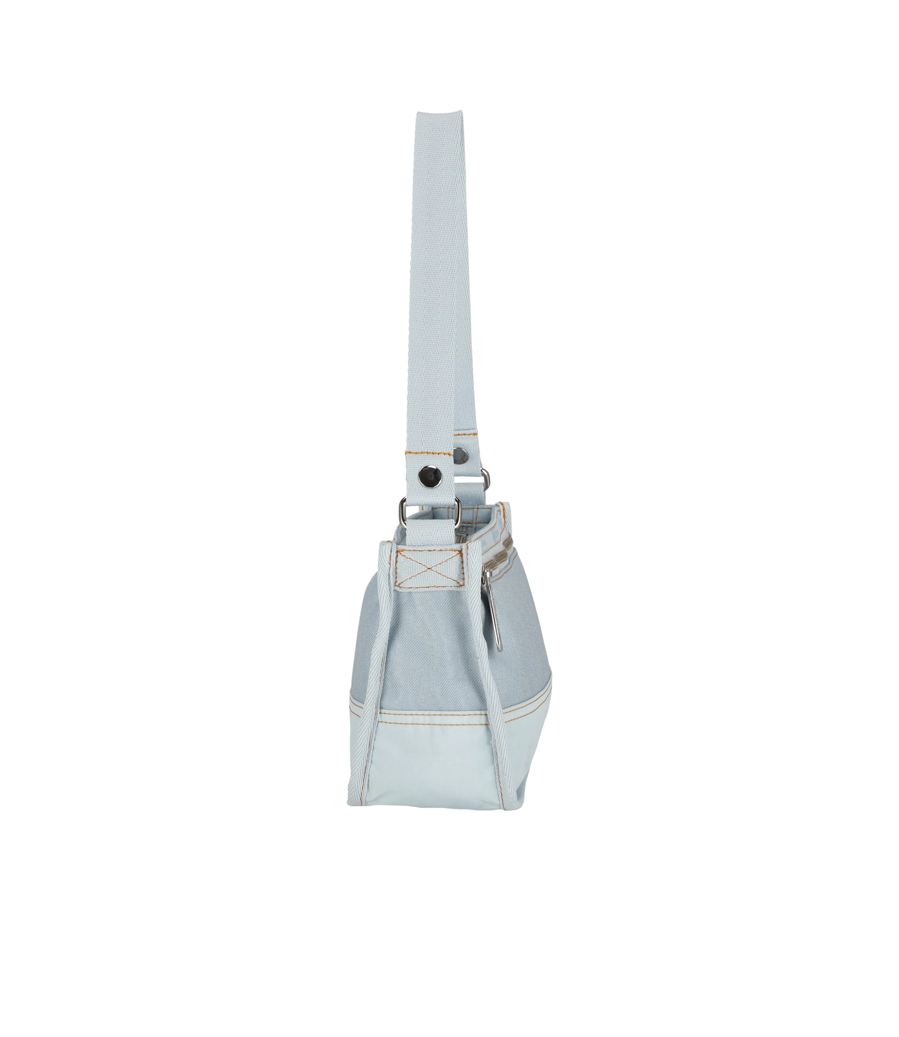 Small Zip Shoulder Bag