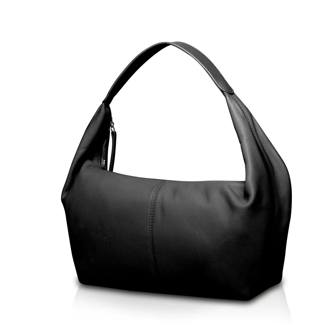 Solara Shoulder Bag - Black
