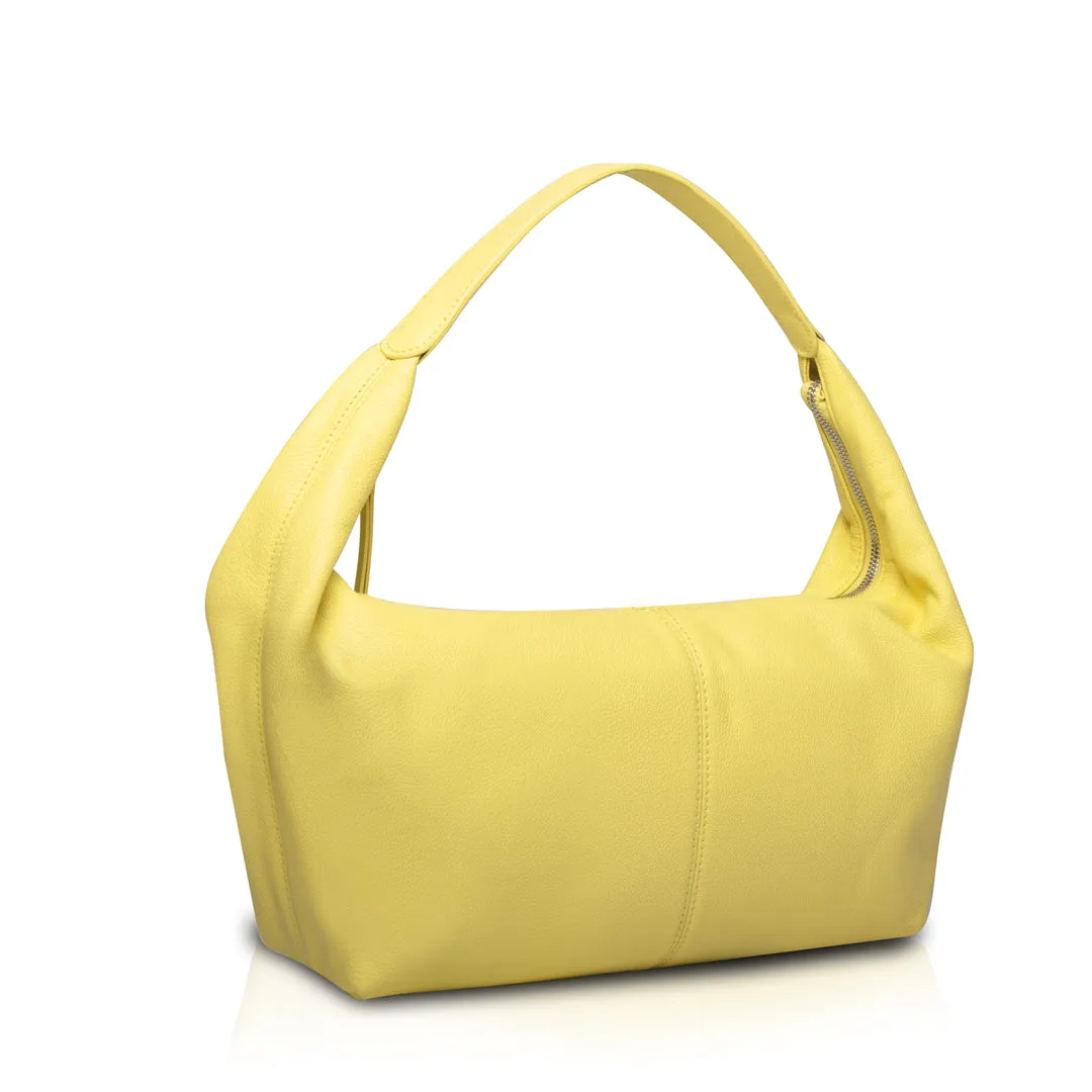 Solara Shoulder Bag - Lemon Glow