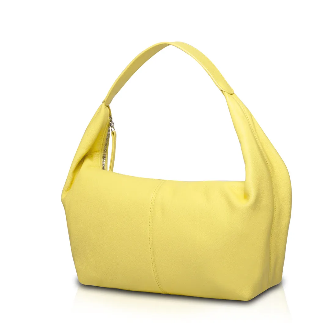 Solara Shoulder Bag - Lemon Glow
