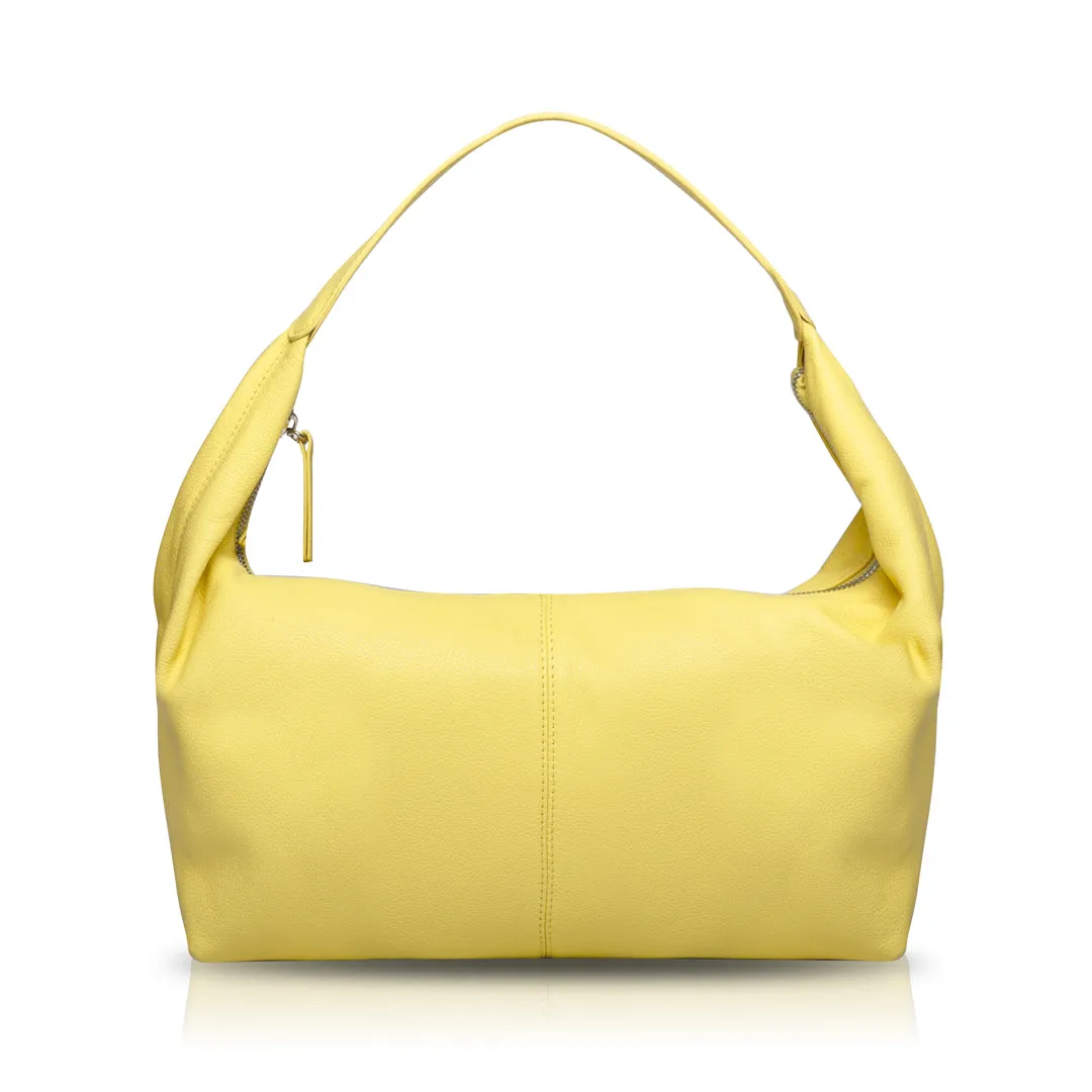 Solara Shoulder Bag - Lemon Glow