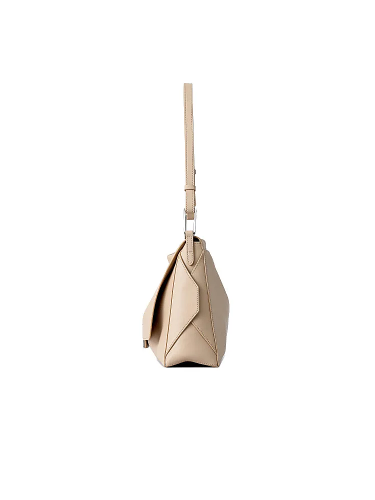 Stacked Leather Crossbody & Shoulder Bag