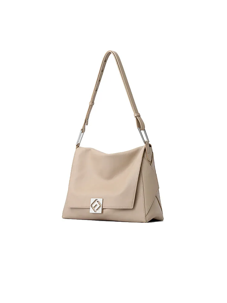 Stacked Leather Crossbody & Shoulder Bag