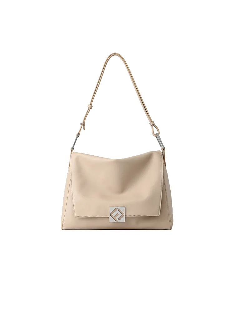 Stacked Leather Crossbody & Shoulder Bag