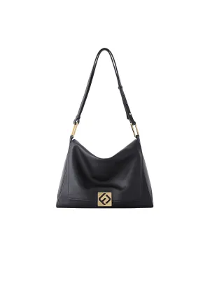 Stacked Leather Crossbody & Shoulder Bag
