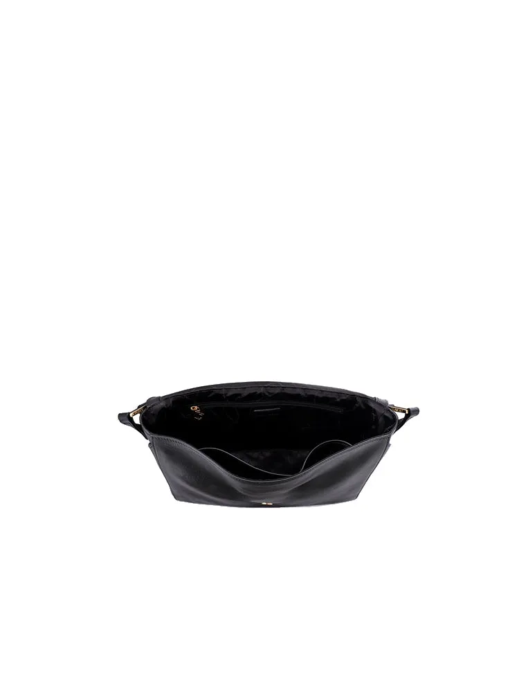 Stacked Leather Crossbody & Shoulder Bag