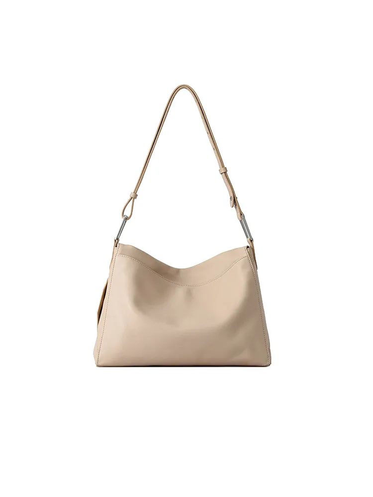 Stacked Leather Crossbody & Shoulder Bag