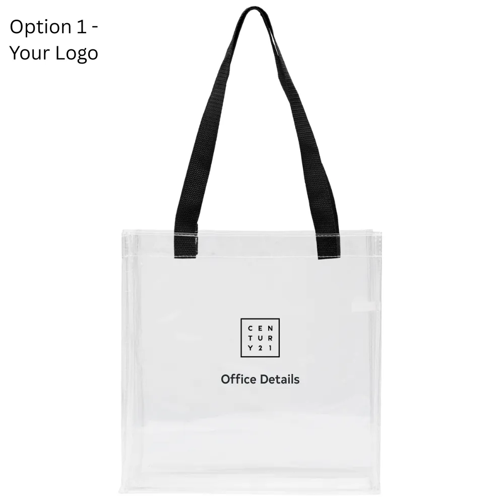 Stadium Clear Tote - Personalized with Free Shipping