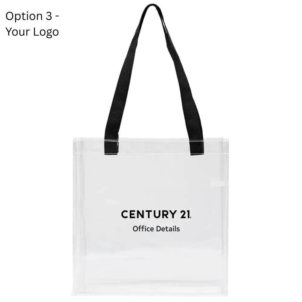 Stadium Clear Tote - Personalized with Free Shipping