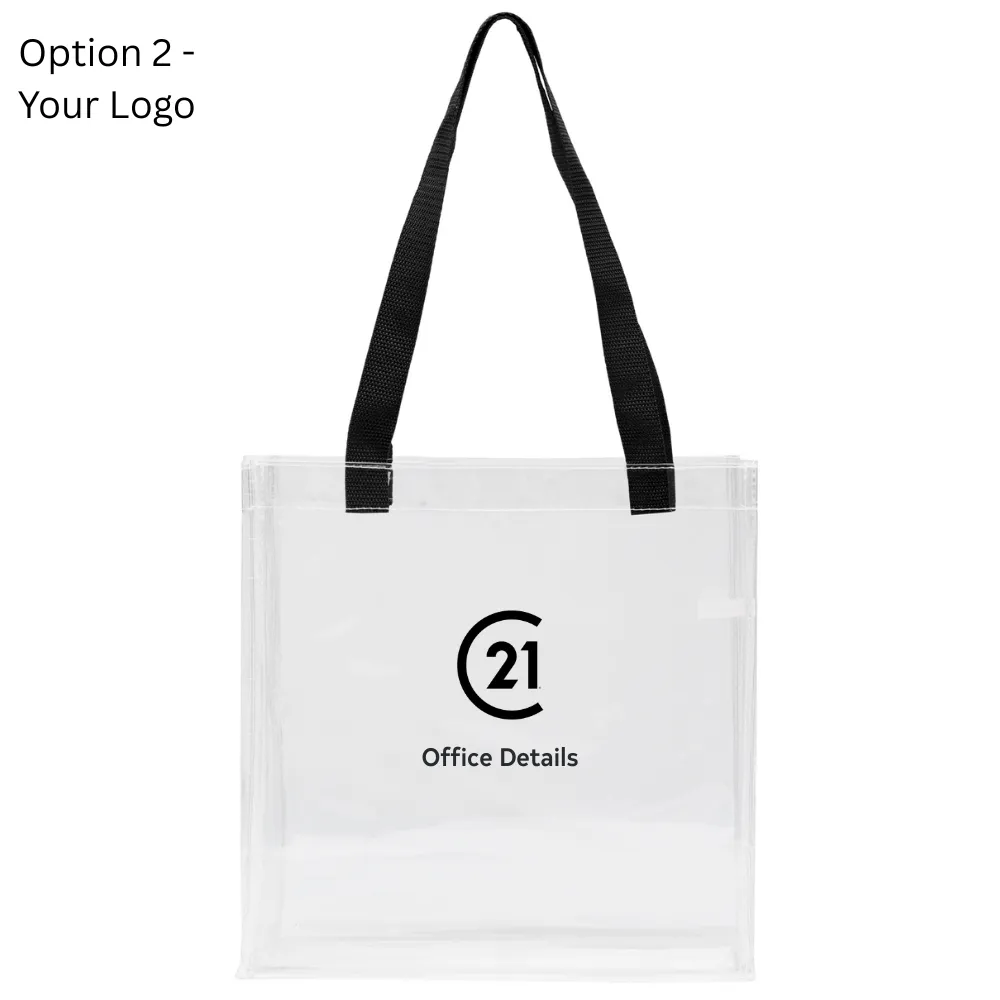 Stadium Clear Tote - Personalized with Free Shipping