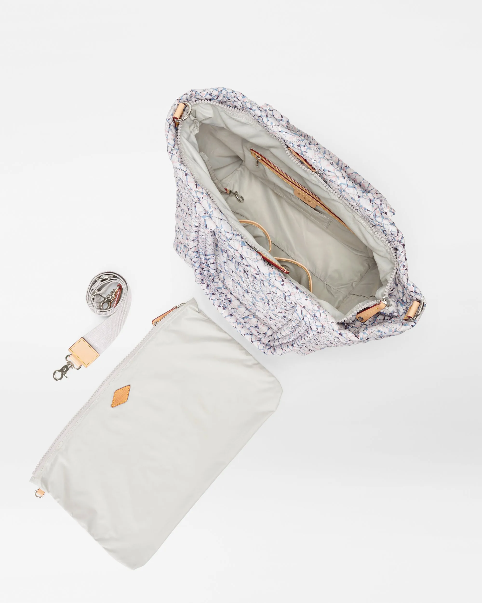 Summer Shale Medium Metro Tote Deluxe