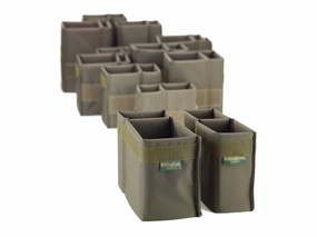 SuperFlex Partitions - Olive / 10-15