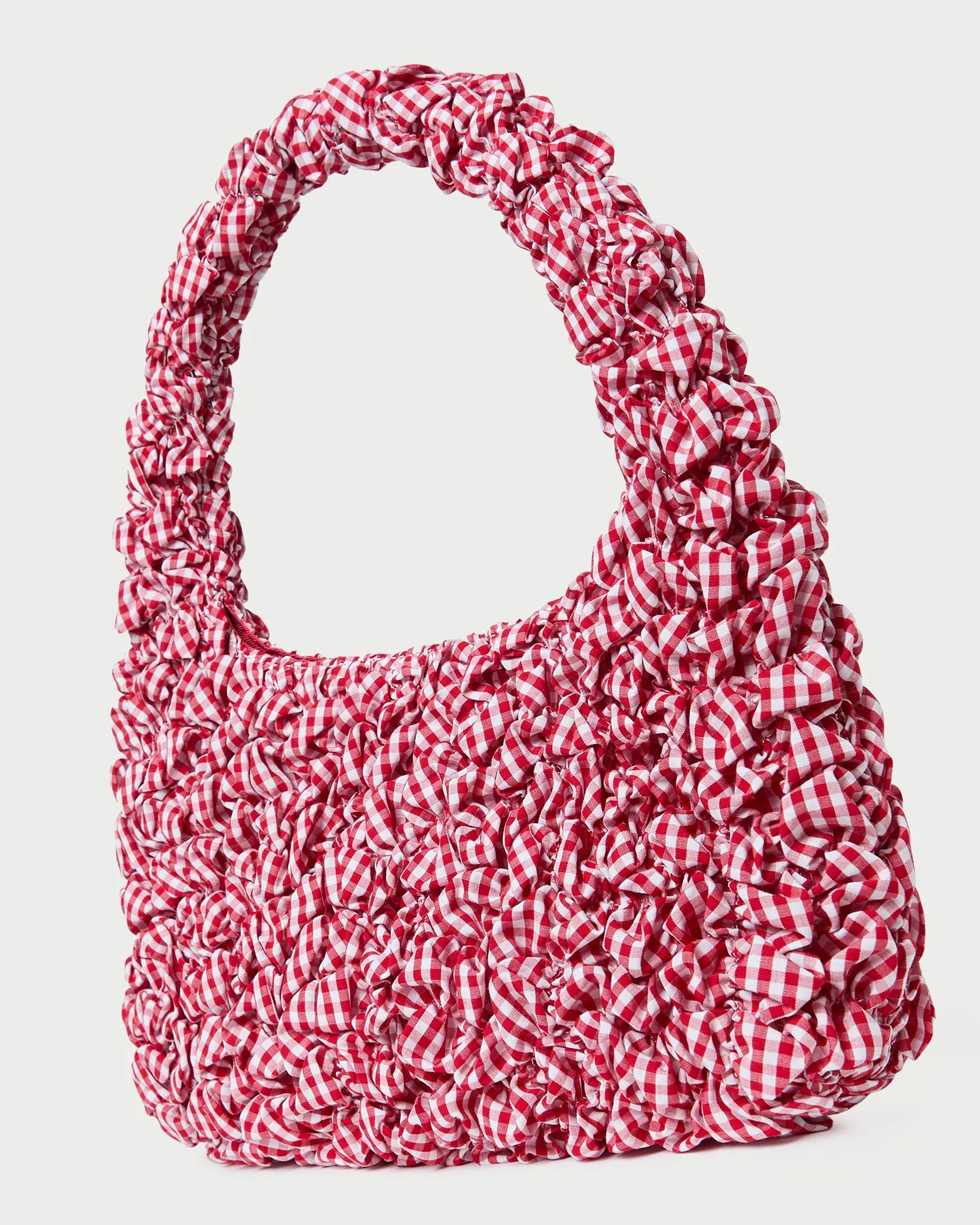 Syd Red Mini Hobo Bag