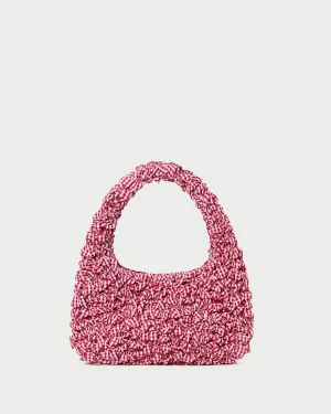 Syd Red Mini Hobo Bag