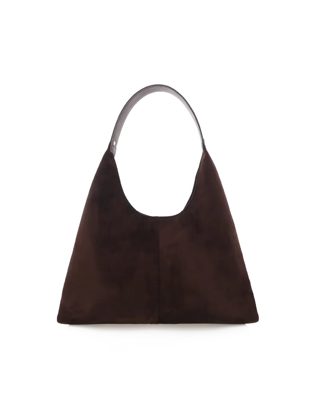 TAMMY SHOULDER BAG - CHOCOLATE SUEDE