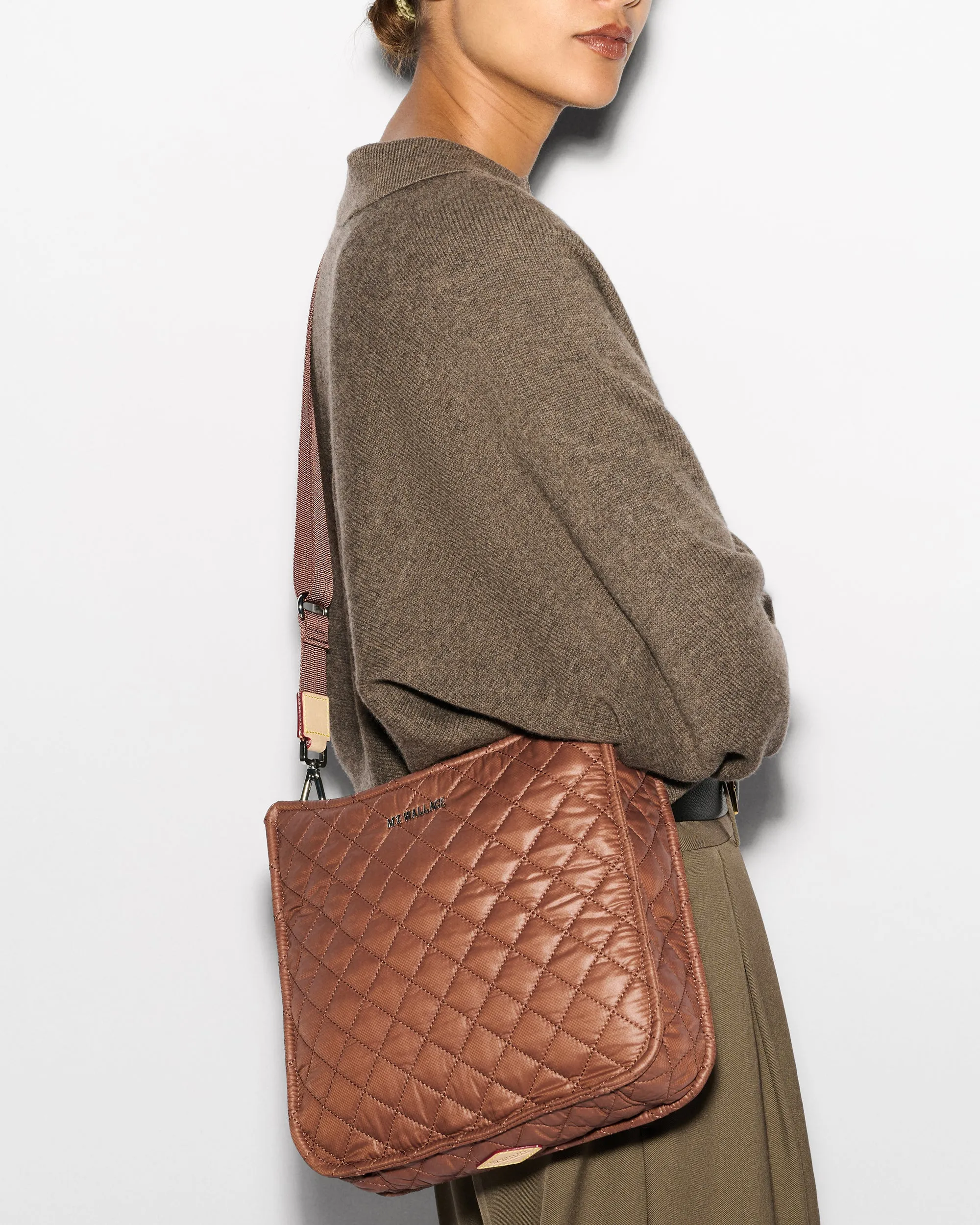 Terracotta Box Crossbody