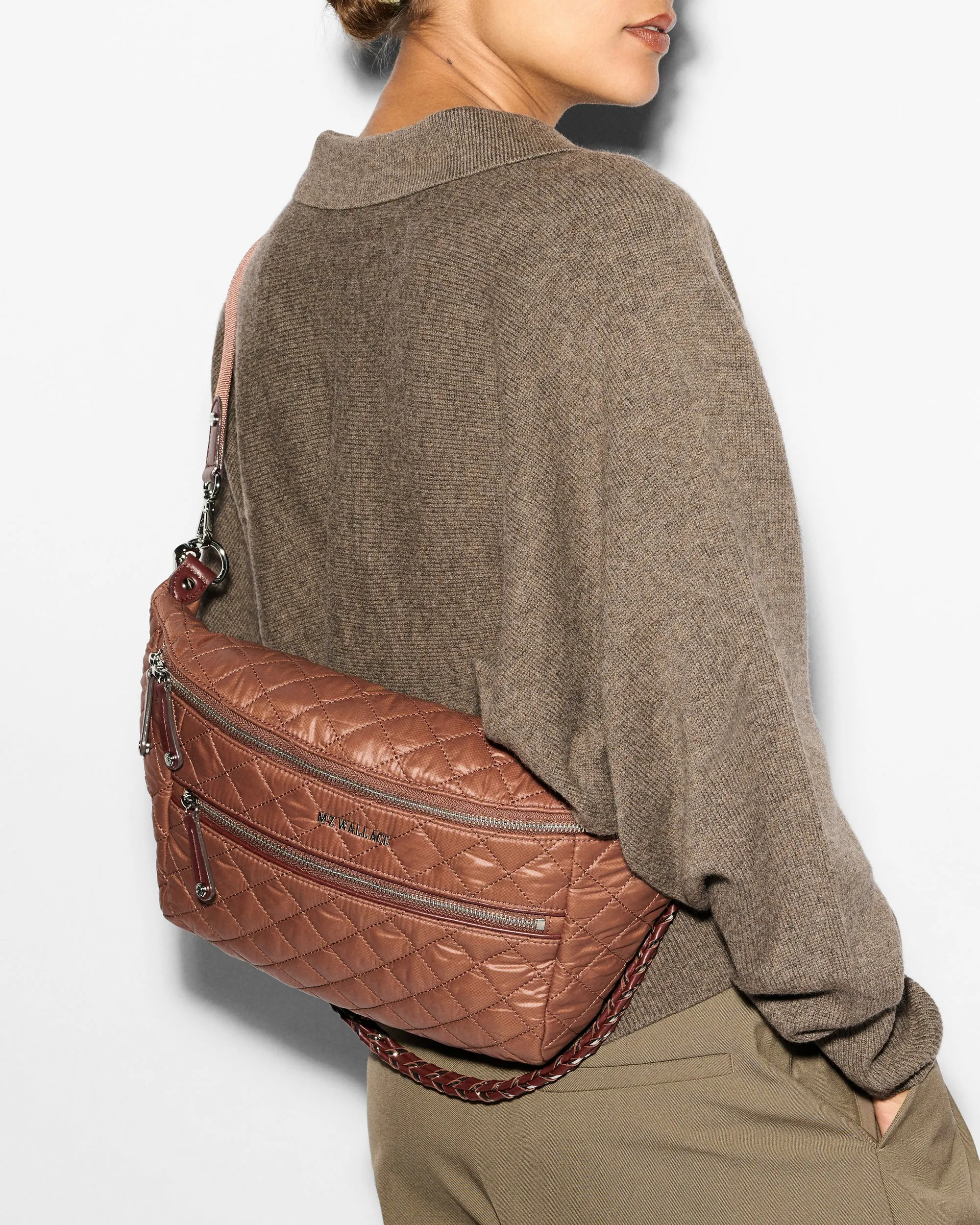 Terracotta Crosby Crossbody Sling Bag