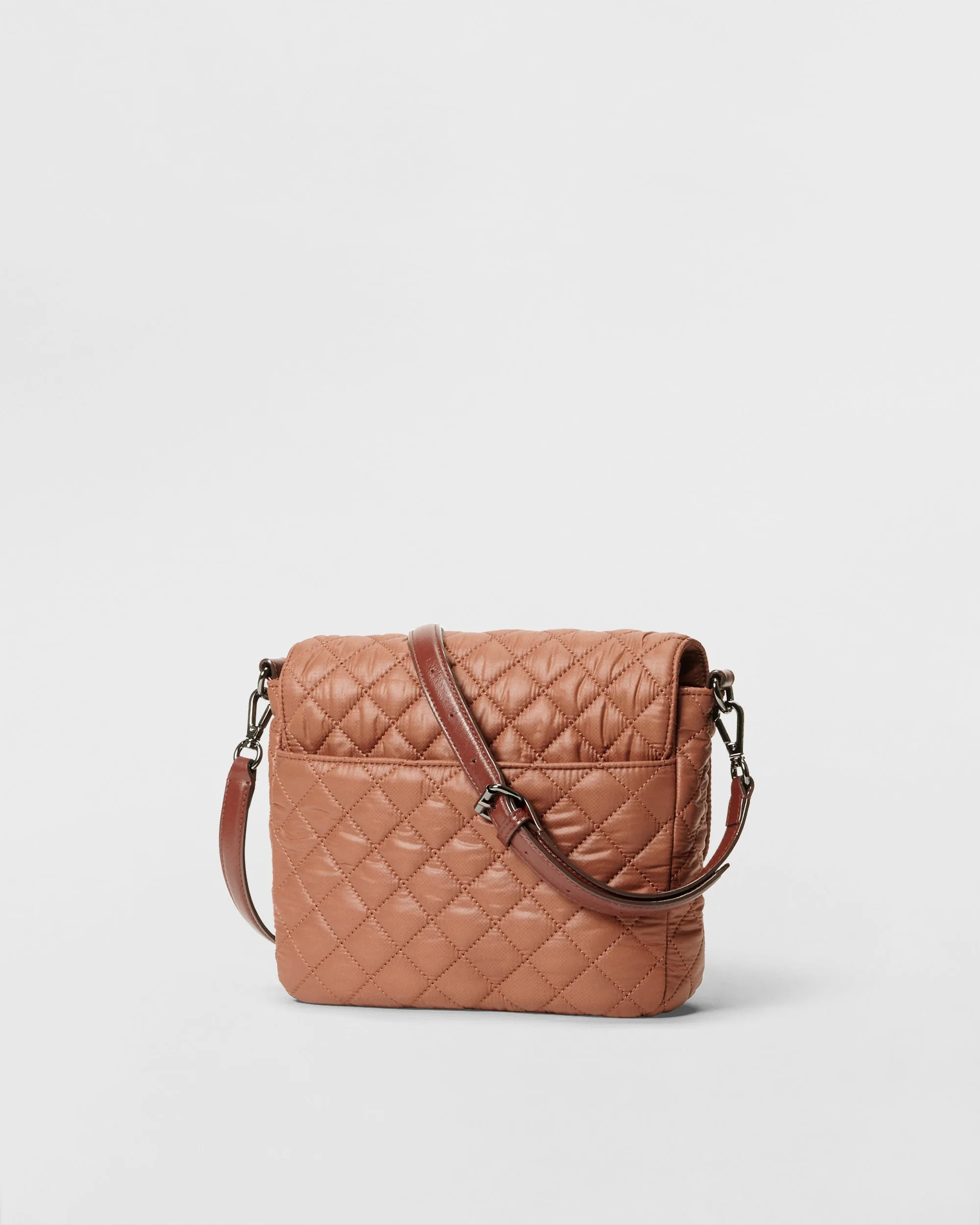 Terracotta Medium Crosby Lock Crossbody