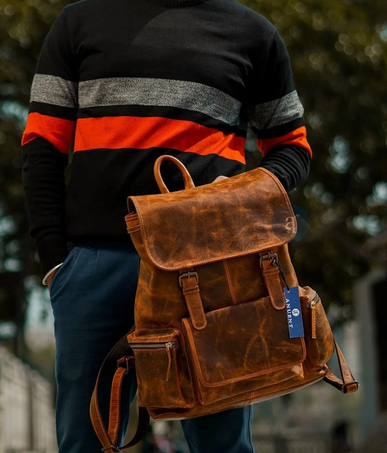 The Journeyman Laptop Backpack