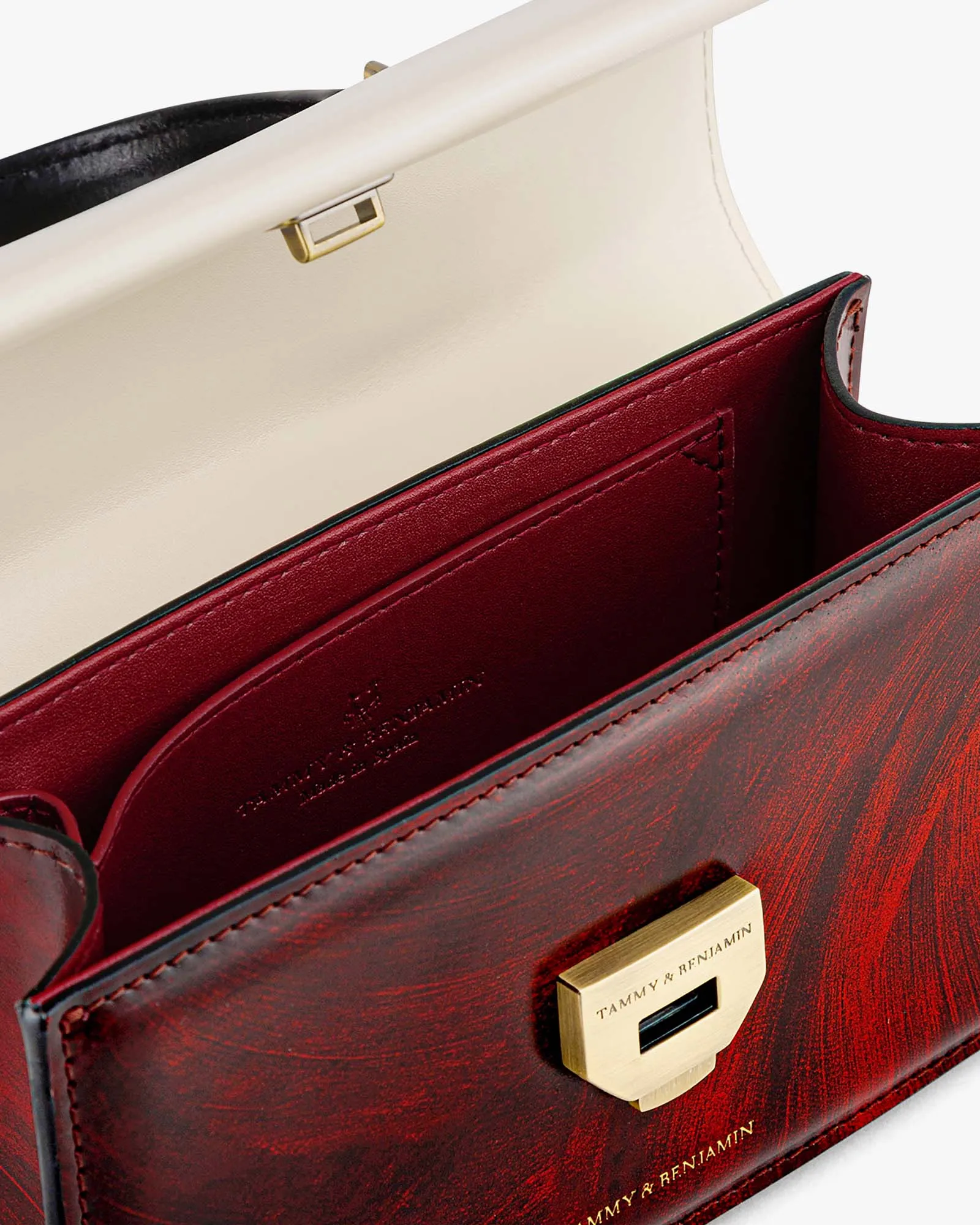 THEA MINI - Colourblock art deco