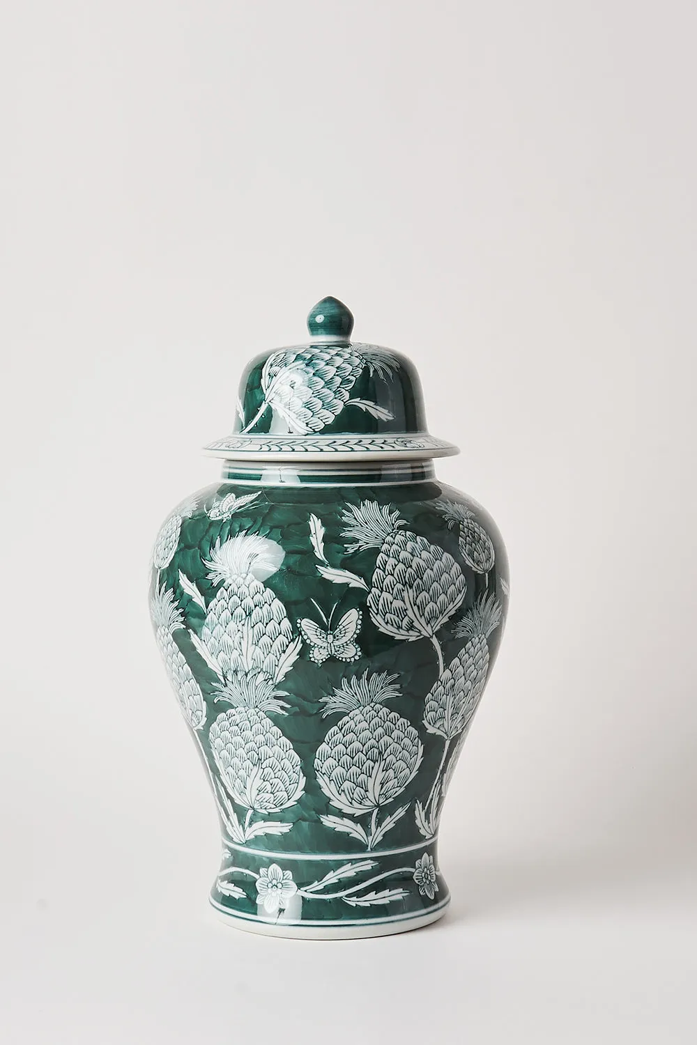 Thistle Ginger Jar Large