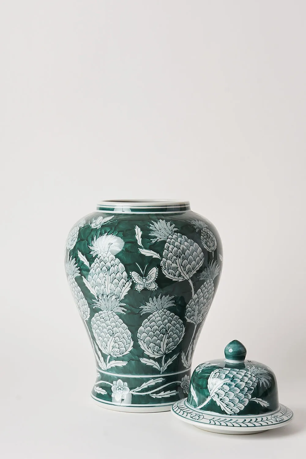Thistle Ginger Jar Large