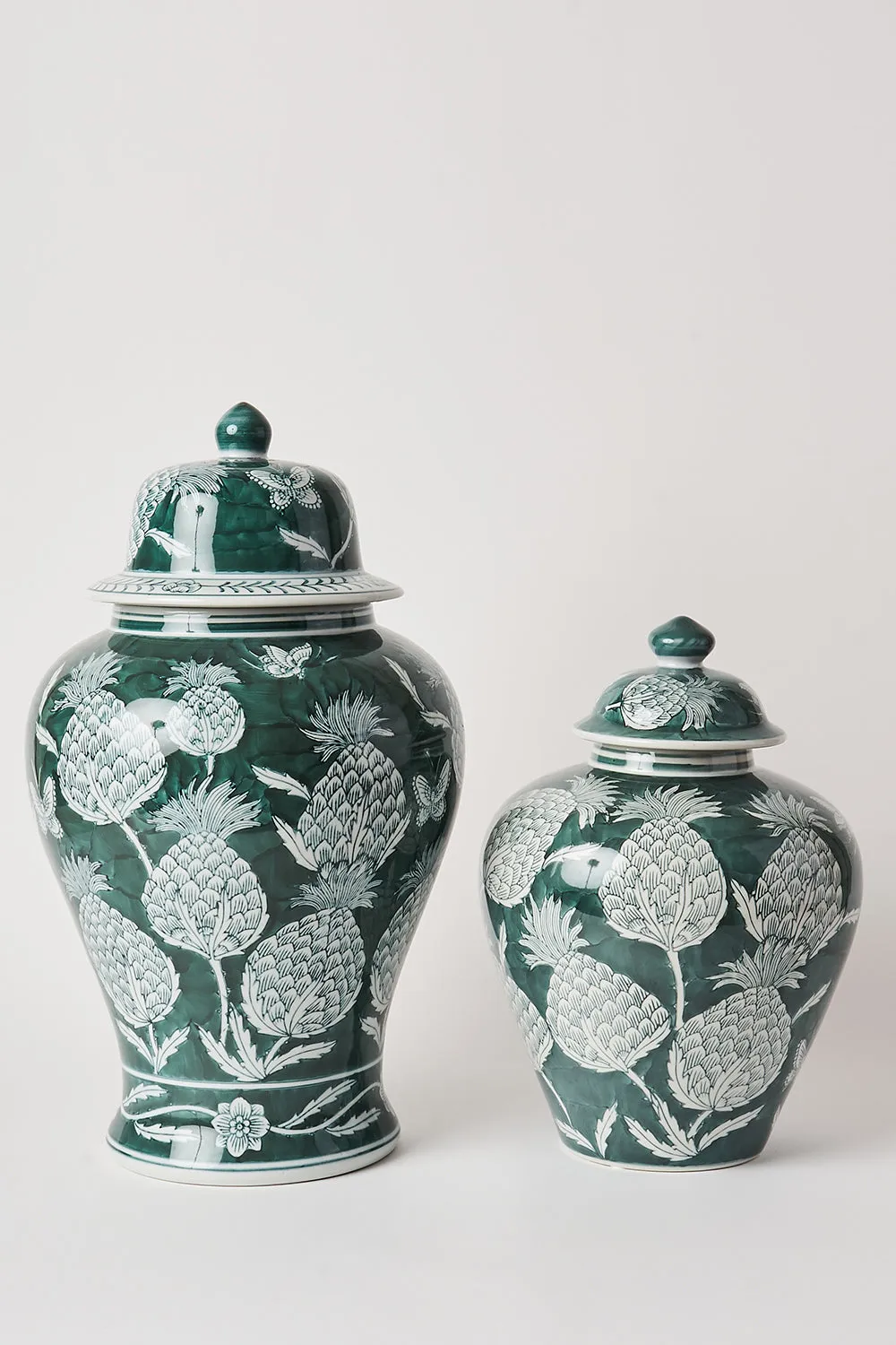 Thistle Ginger Jar Large