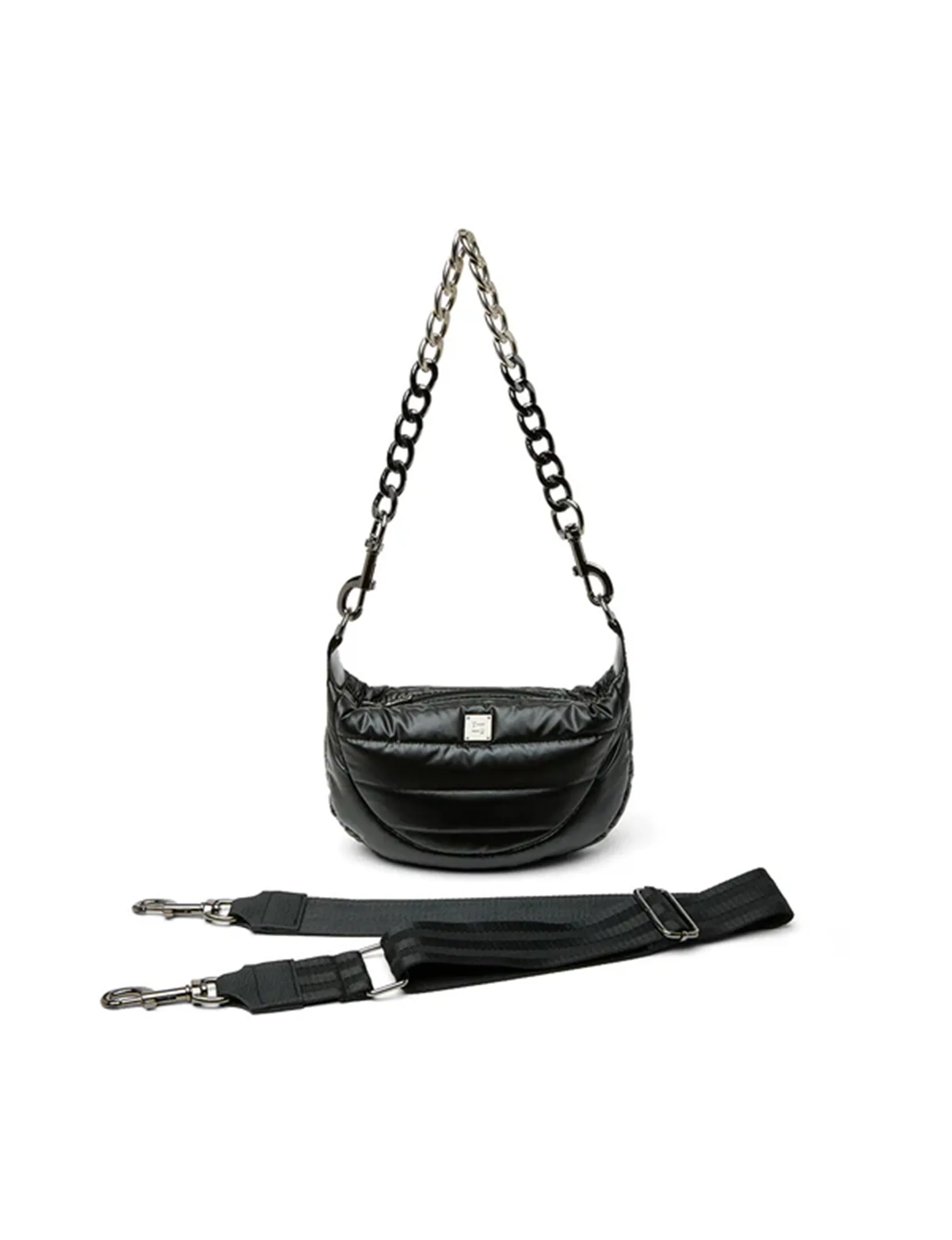 Tiny Dancer Bag, Pearl Black
